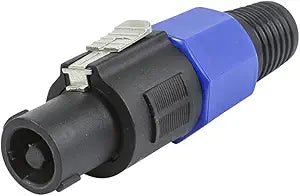 Monoprice 601510 4-Pole NL4 Female Speaker Twist Connector