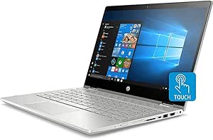 HP Pavilion x360 Touchscreen 2-in-1 Laptop: i5, 8GB, 256GB SSD (Renewed)