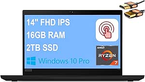 Lenovo Thinkpad T14 Gen 2 Ryzen 7 Pro (Renewed)