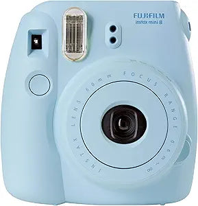 Fujifilm Instax Mini 8 Blue Instant Camera — main product image