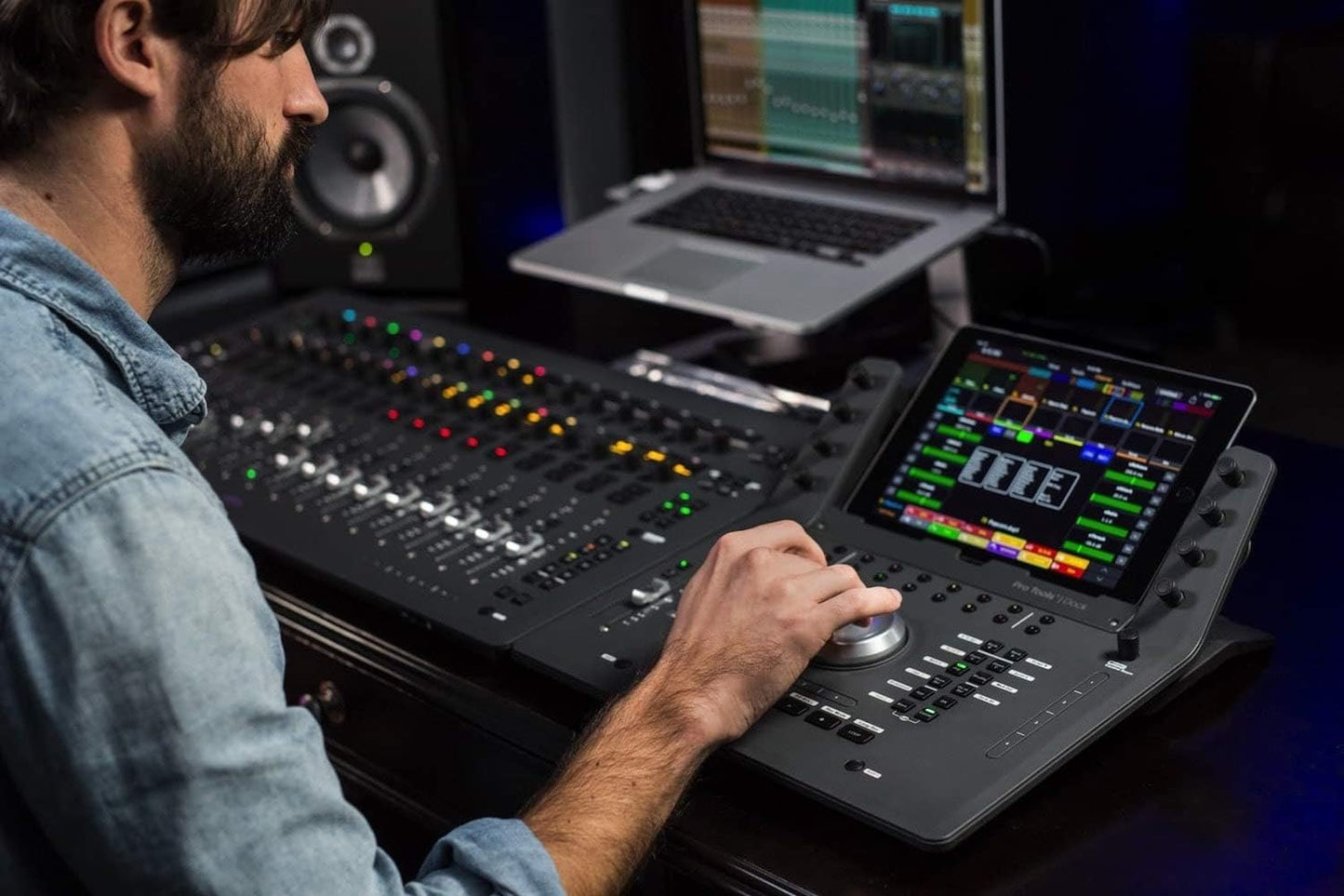 Avid 99006567600 Pro Tools Dock Control Surface