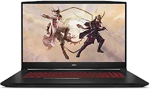 MSI GF76023 Gaming Laptop i7 RTX3060 144Hz — main product image