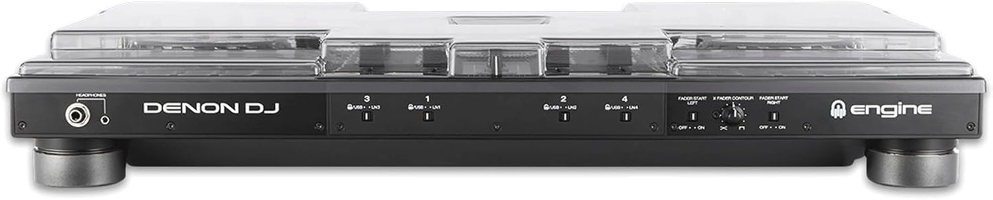 Decksaver DS-PC-PRIME4 - Denon Prime 4+ Controller Cover