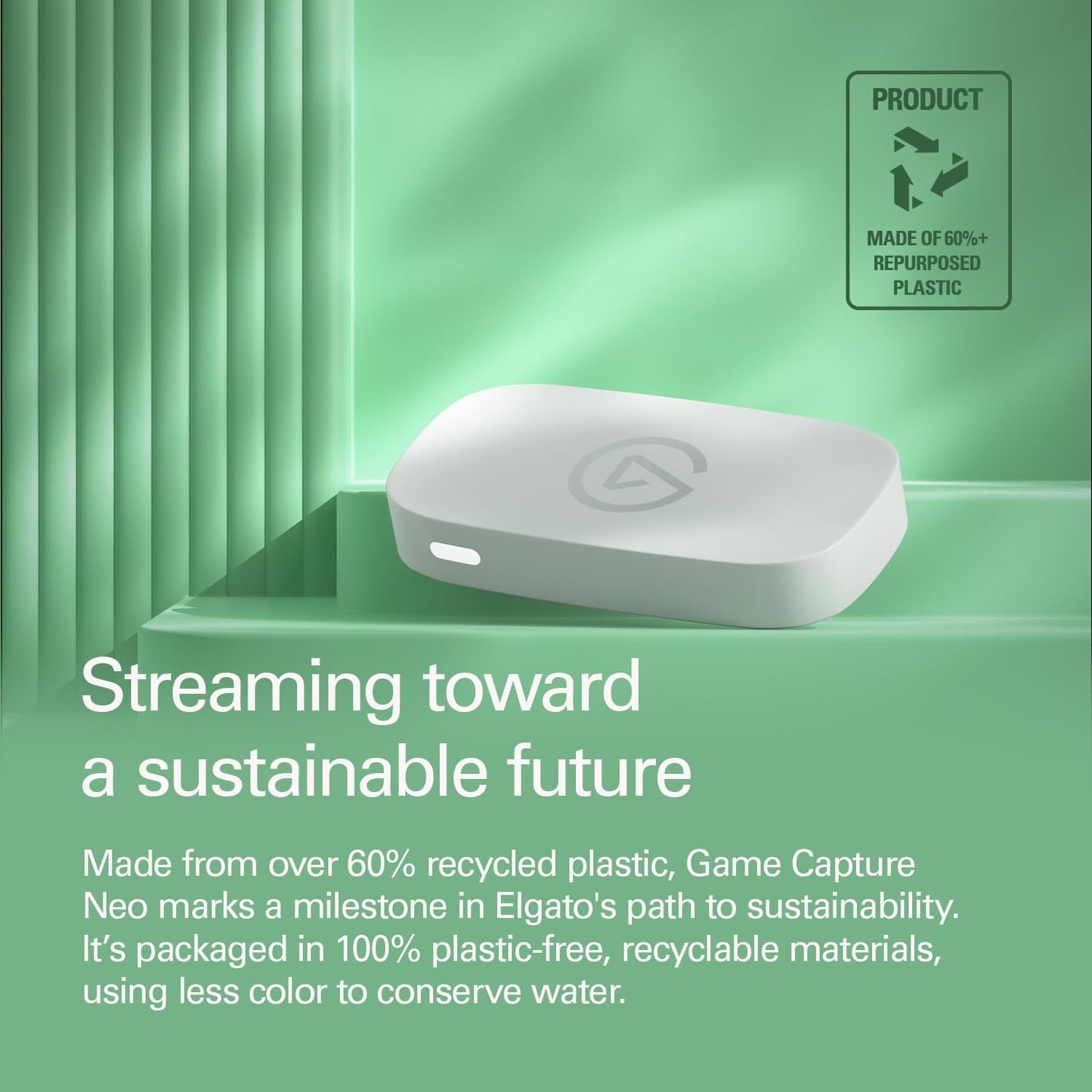 Elgato 20GBI9901 Game Capture Neo 4K60 HDR Passthrough