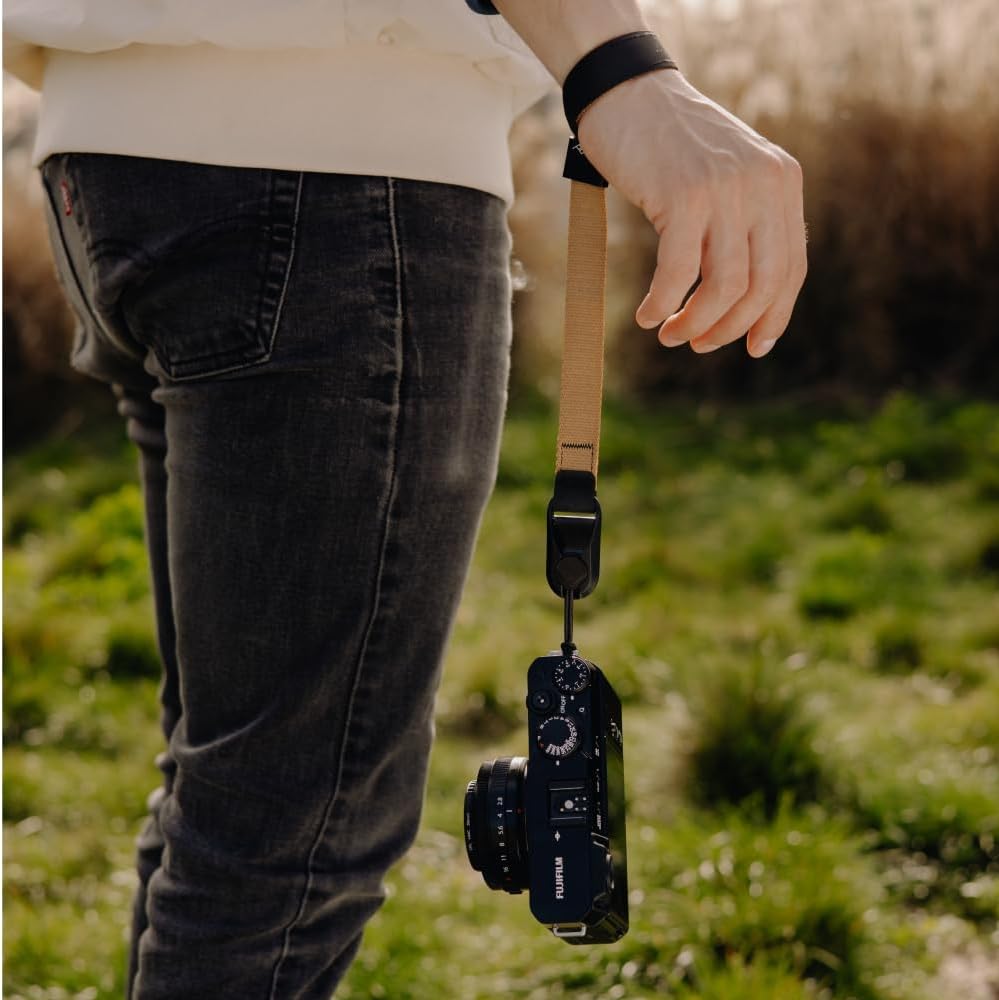 Peak Design CF-CY-3 Cuff Camera Wrist Strap Coyote