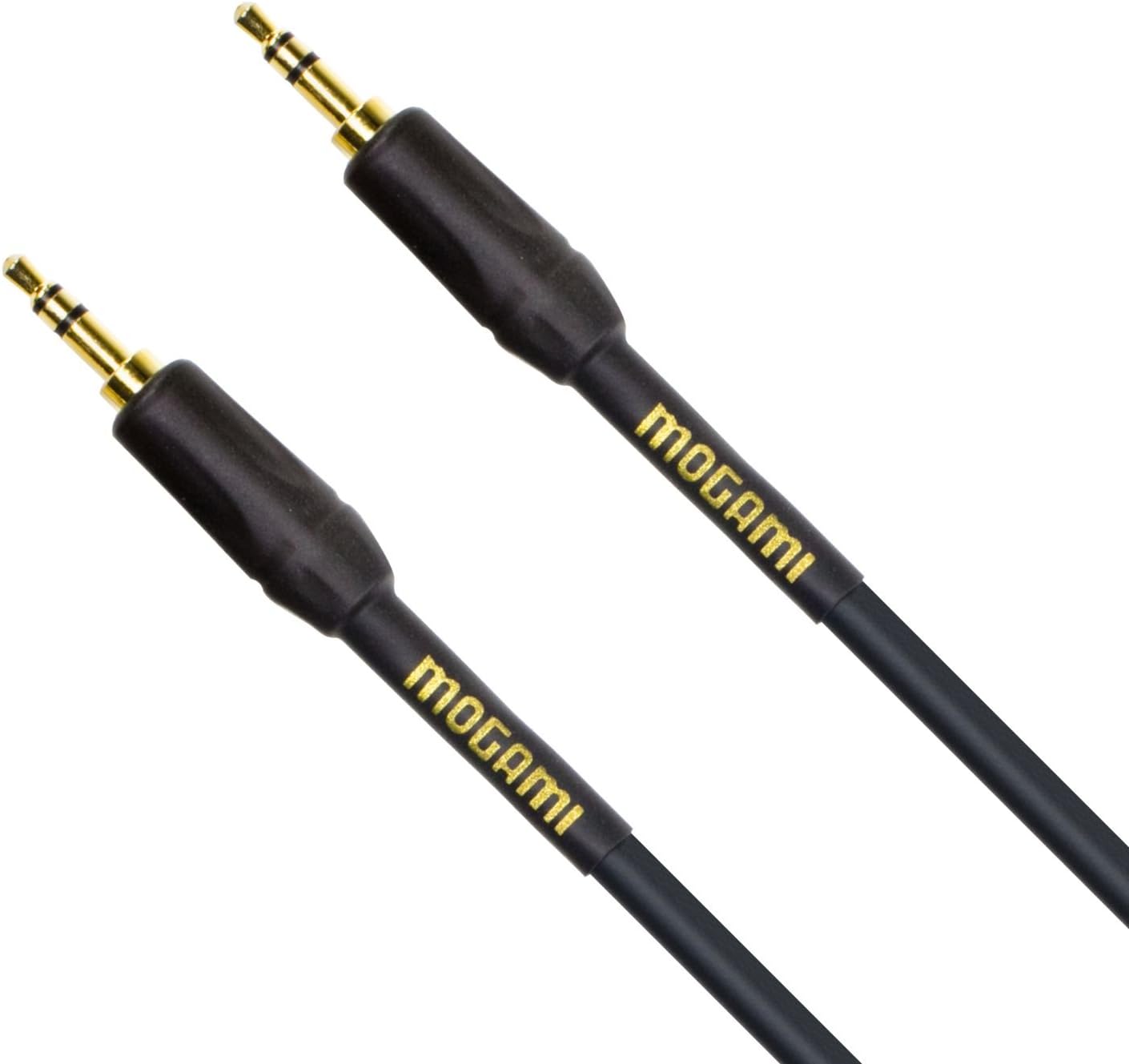 Mogami GOLD 3.5-3.5-03 Stereo Audio Patch Cable 3 Foot
