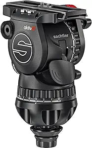 Sachtler S2072S aktiv10 Fluid Head SpeedLevel Technology
