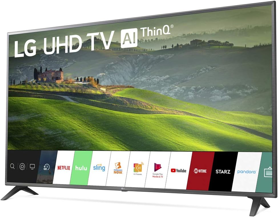 LG E2LG75UM6970 75-inch 4K UHD Smart TV Bundle