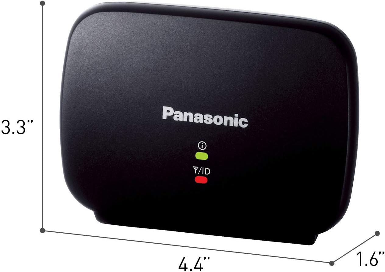Panasonic KX-TGA407B DECT 6.0 Cordless Phone Range Extender
