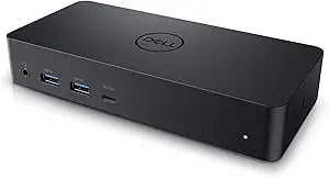 Dell D6000 Universal USB-C Dock - 5K Display Support (Renewed)
