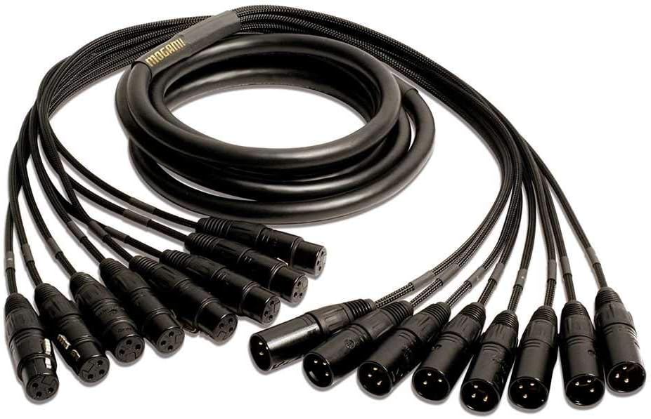 Mogami GOLD 8 XLR-XLR-05 8-Channel Audio Snake Cable 5ft