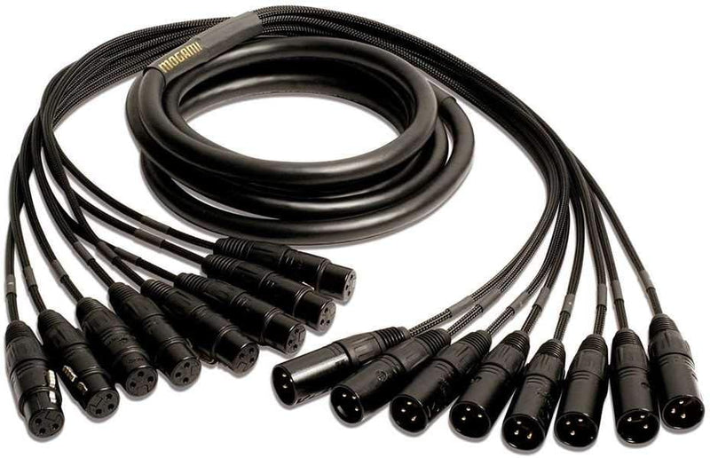 Mogami GOLD 8 XLR-XLR-05 8-Channel Audio Snake Cable 5ft — main product image