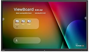 ViewSonic IFP9850 98" 4K Interactive Flat Panel Display