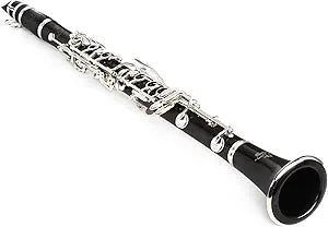 Yamaha YCL-CSVR Professional Bb Clarinet, Silver Keys — main product image