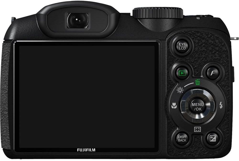 Fujifilm S1800 12MP 18x Zoom Digital Camera