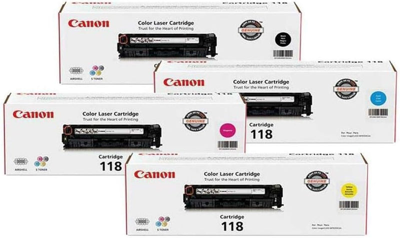 Canon 118 Toner Cartridge Set - imageCLASS MF8350 Series — main product image