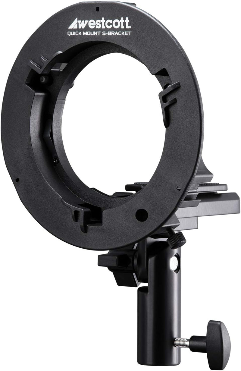 Westcott 810008712290 Quick Mount S-Bracket Bowens Adapter — main product image