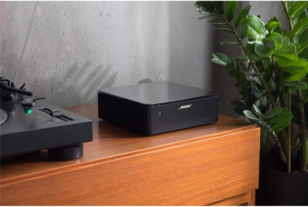 Bose 867236-1100 Music Amplifier - Bluetooth & Wi-Fi Connectivity