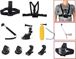 Neewer 90081580 GoPro 7-in-1 Accessories Kit