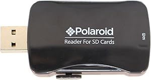Polaroid PL-MCRDRBULK High-Speed SD Card Reader