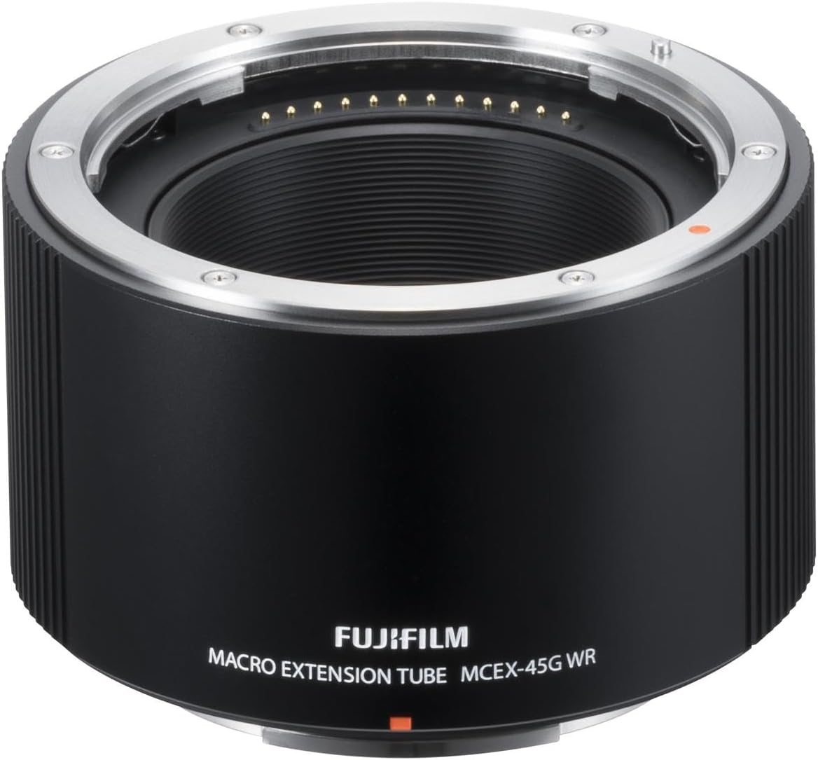Fujifilm MCEX-45G WR Macro Extension Tube - Black