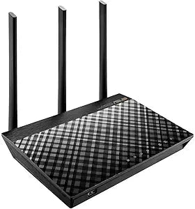 Asus RT-AC1750 B1 AC1750 Gigabit WiFi Router AiProtection