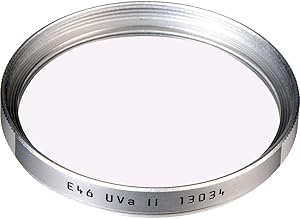 Leica 1307 UVa II E46 Silver Filter