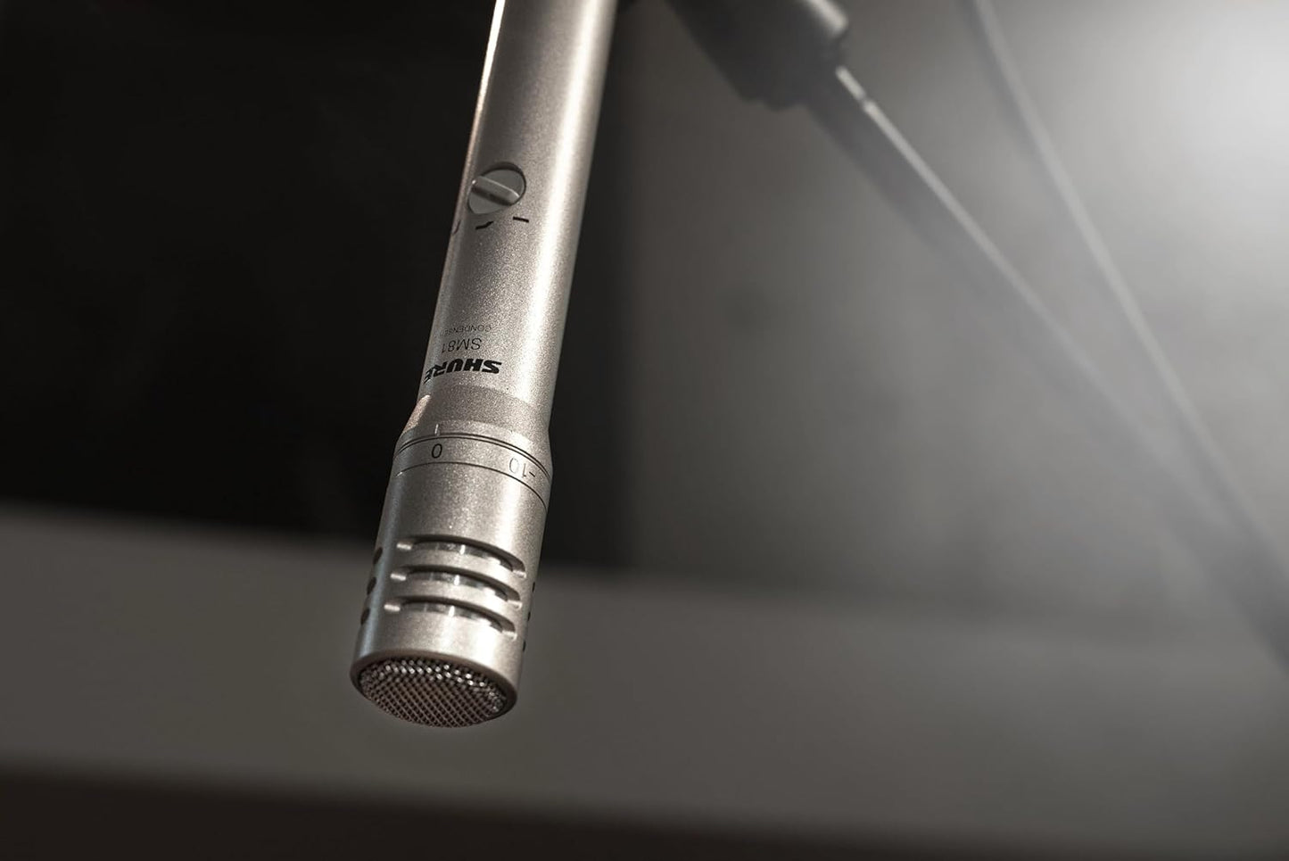 Shure SM81-LC Cardioid Condenser Instrument Mic