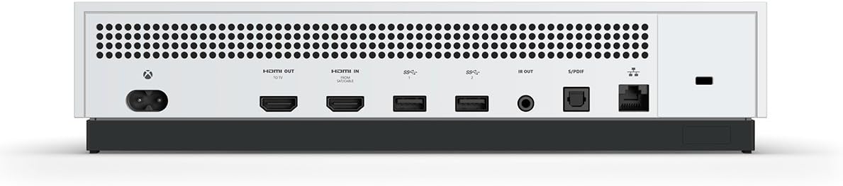 Microsoft ZQ9-00202 Xbox One S Forza Bundle