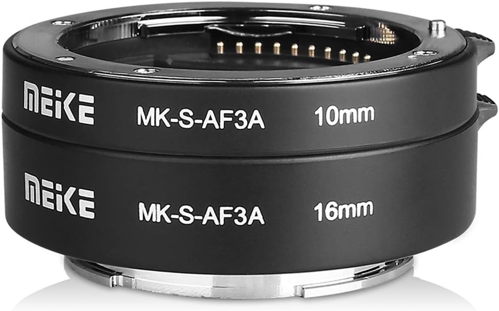 Meike MK-S-AF3A Macro Extension Tube for Sony E-Mount