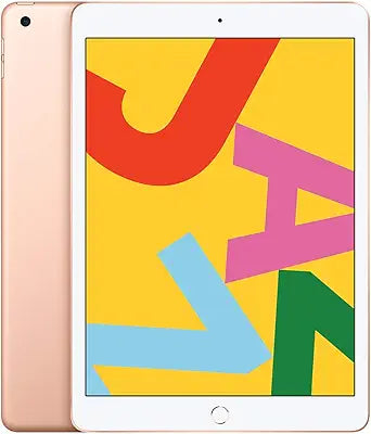 Apple iPad 2019 (7th Gen) - 10.2-inch, Wi-Fi, 128GB - Gold — main product image