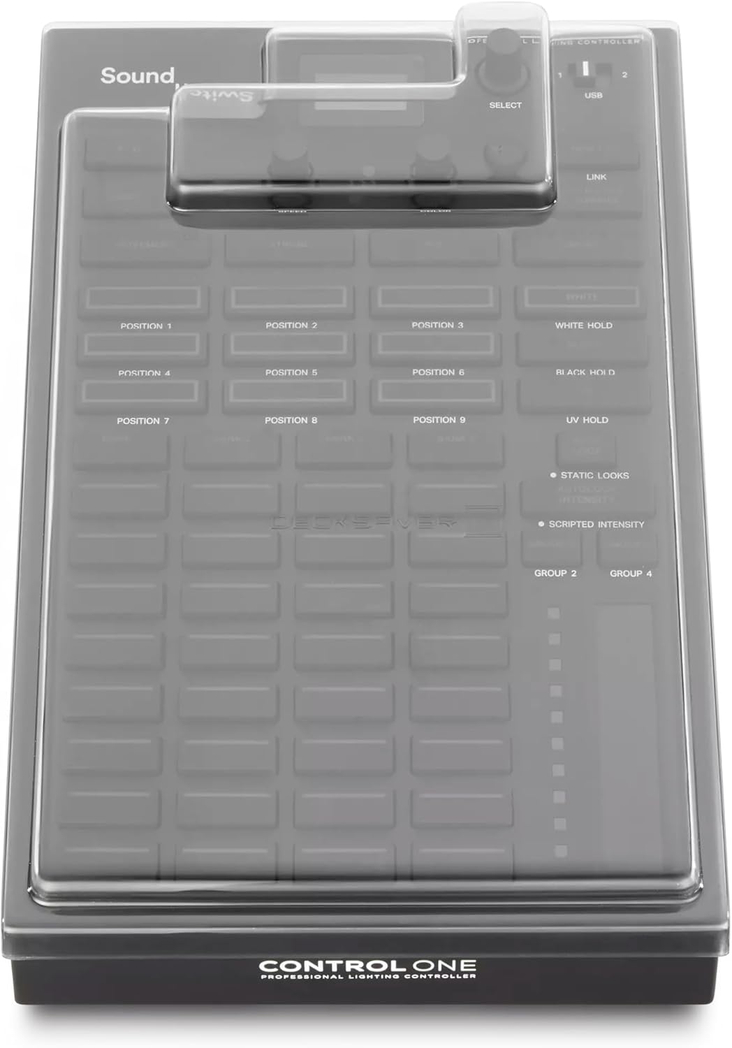 Decksaver DSLE-PC-CONTROLONE Soundswitch Control One LE Cover