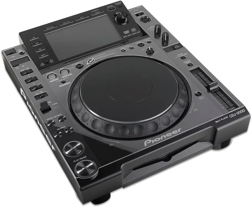 Decksaver DS-PCFP-CDJ2000NEXUS Pioneer CDJ-2000 Cover