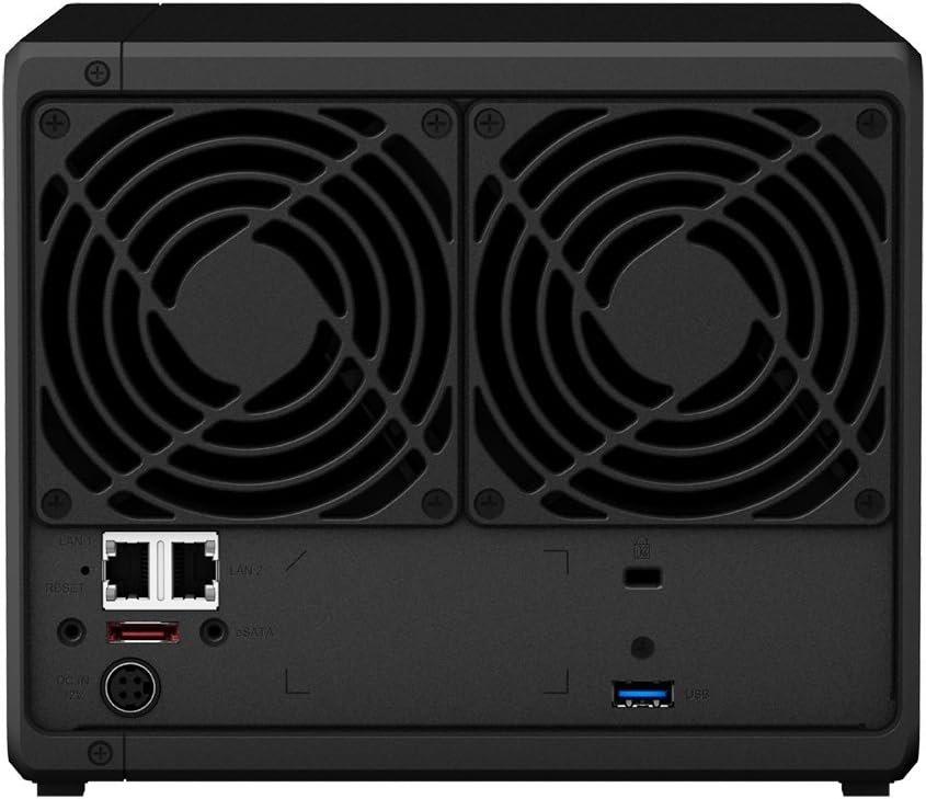 Synology DS91814 NAS Server 8TB SSD Celeron CPU