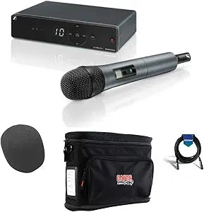 Sennheiser XSW 1-835-A Wireless Vocal Set Bundle