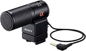 Sony ECMALST1.CE Stereo Microphone for Alpha Cameras