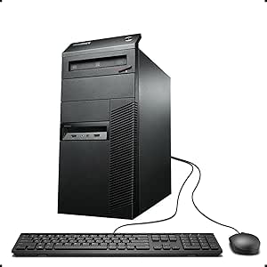 Lenovo RX 550 ThinkCentre i7 Gaming PC (Renewed)