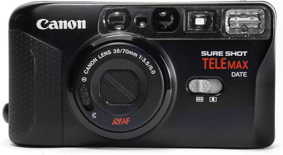 Canon TELEmax Sure Shot 35mm Film Camera (Renewed)