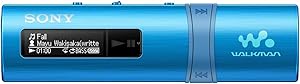 Sony NWZB183FL.CEW Walkman MP3 Player - Blue — main product image