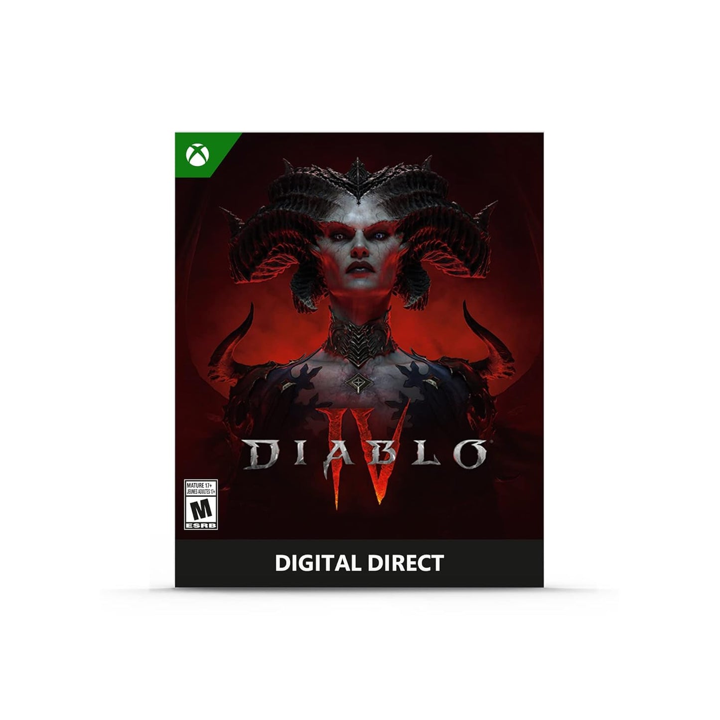 Microsoft RRT-00027 Xbox Series X Diablo IV Bundle Renewed