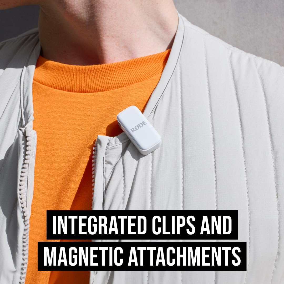 Rode WIMICROCW Wireless Micro: Compact Microphone Kit