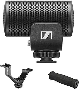 Sennheiser MKE 200 Camera Microphone Bundle