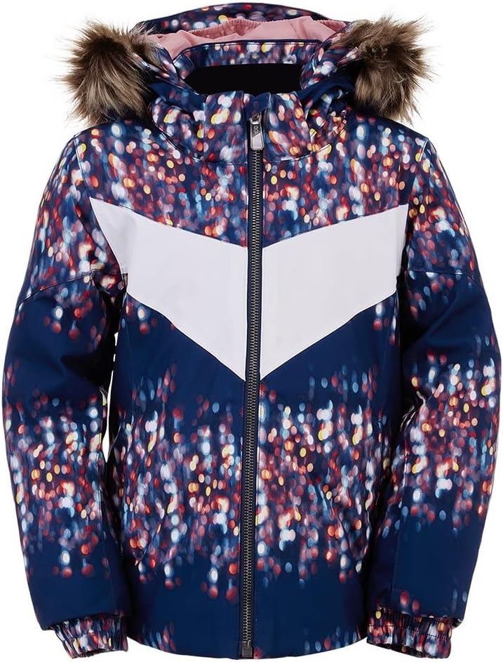 Spyder 215101 Little Girls Lola Insulated Ski Jacket — main product image