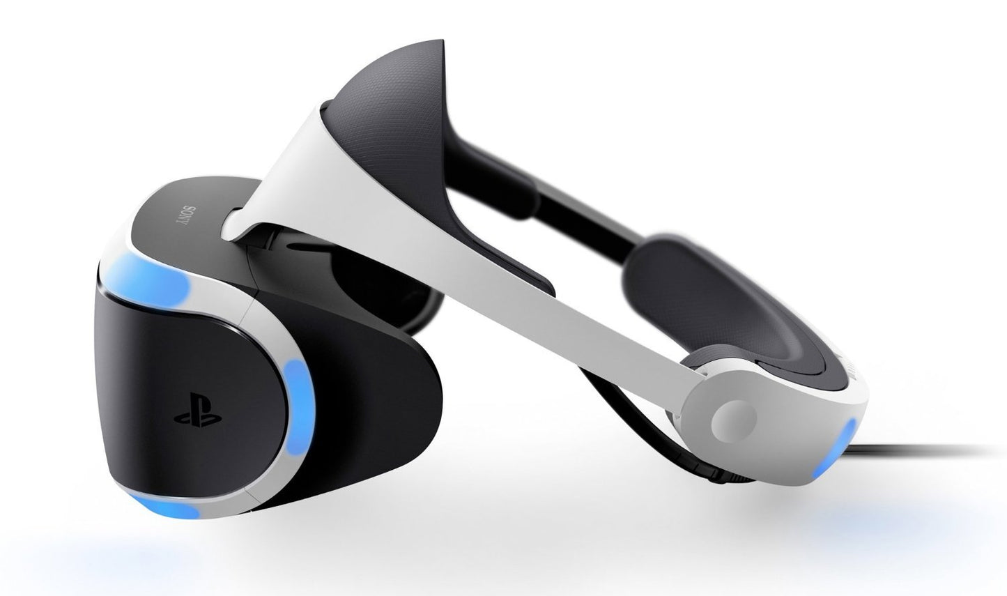 Sony CUH-1200 PlayStation VR Bundle - Headset, Camera, Games
