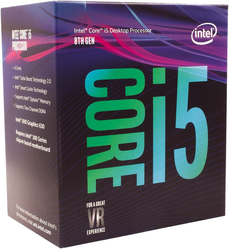 Intel BX80684I58600 Core i5-8600 6-Core Desktop Processor — main product image