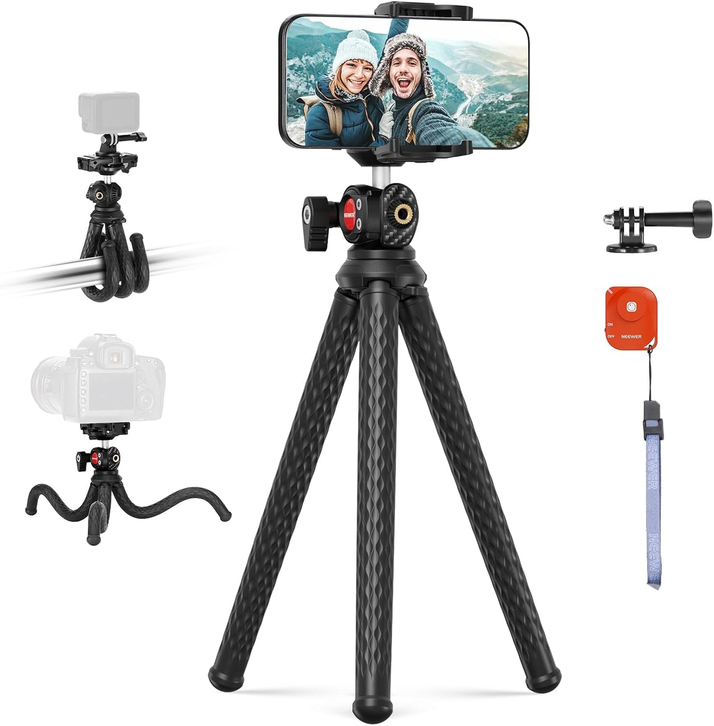 Neewer 10103753 32" 5-in-1 Light Reflector Kit with Stand