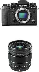 Fujifilm X-T2 Mirrorless Camera with XF16mmF1.4 Lens