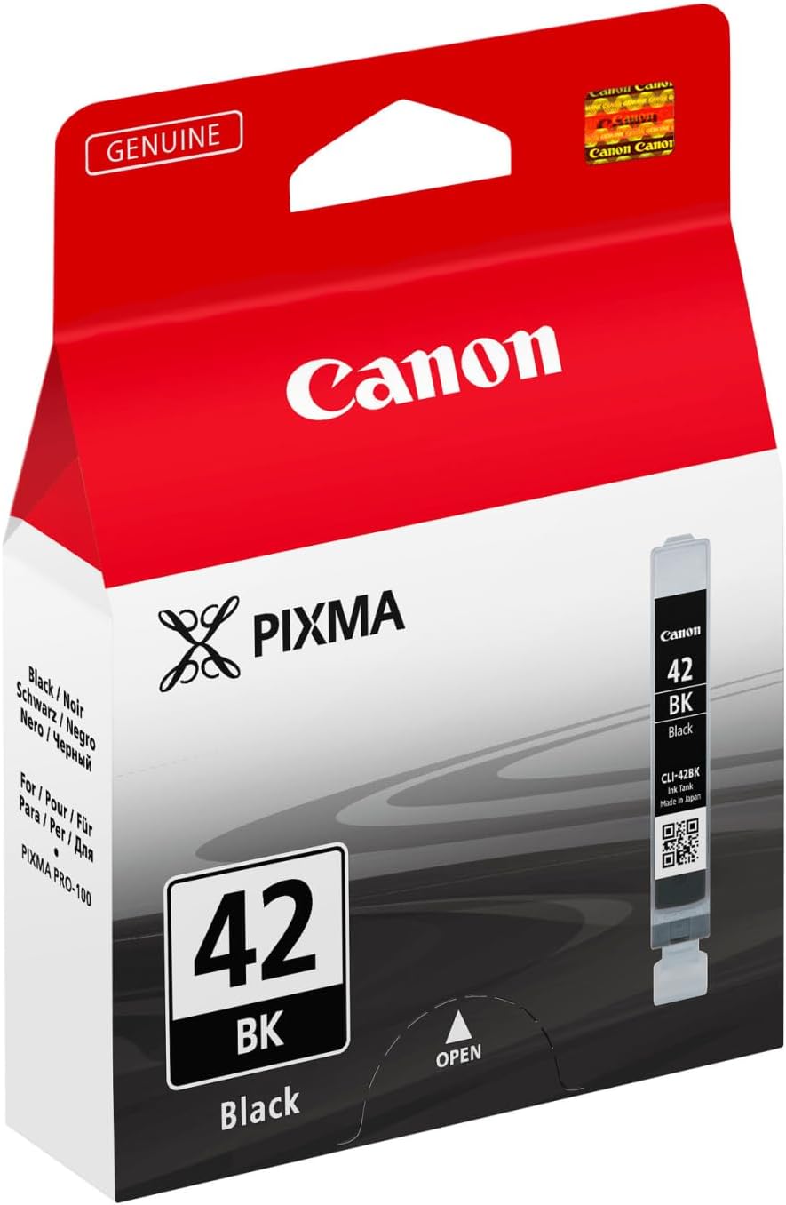 Canon 6384B001AA CLI-42 Black Ink Tank PRO-100 Printers