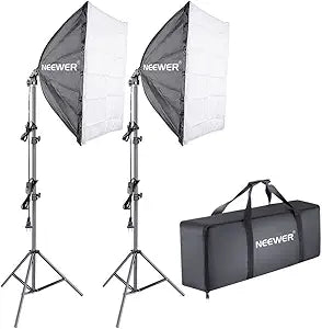 Neewer 90093948 700W Softbox Lighting Kit Studio