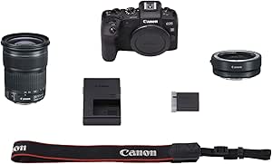 Canon 3380C052 EOS RP Mirrorless Vlogging Kit w/Adapter